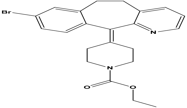 Loratadine 8-Bromo Impurity